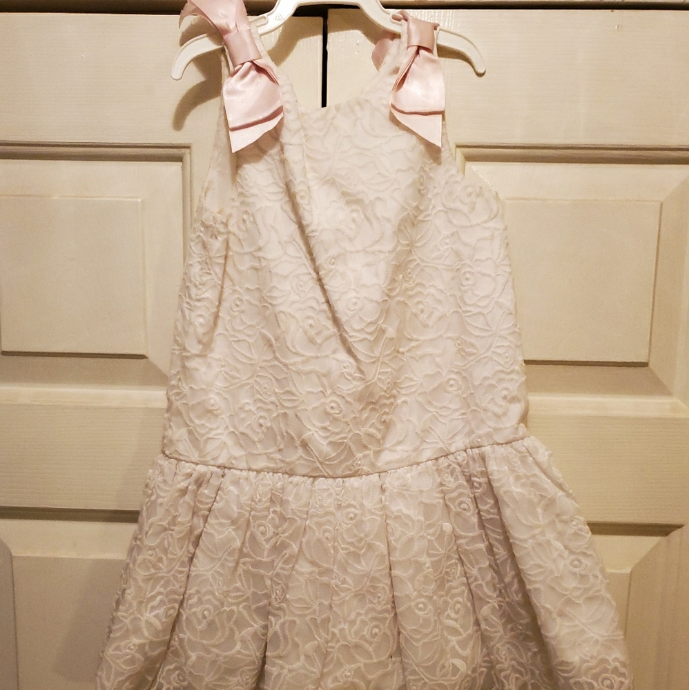 White Girls Dress